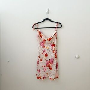 Zara Floral Slip Dress